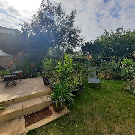 Maison Tranquille Dans Centre Périgueux