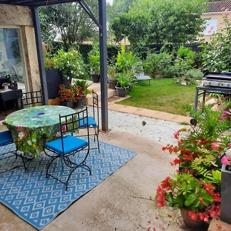 Maison Tranquille Dans Centre