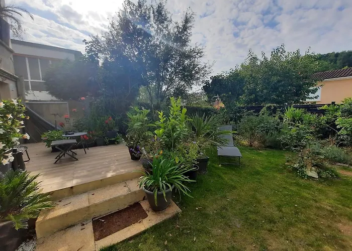 Maison Tranquille Dans Centre Périgueux