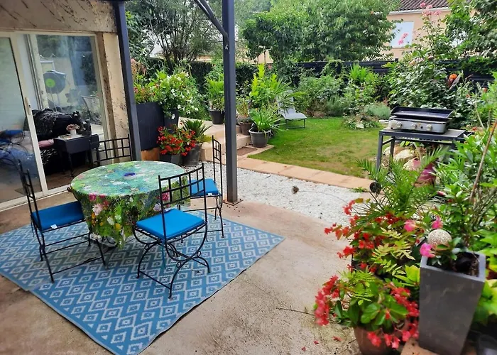 Maison Tranquille Dans Centre