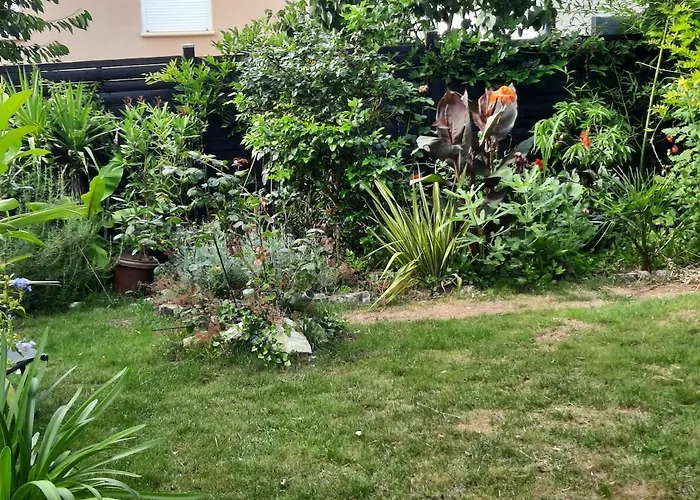 Maison Tranquille Dans Centre בית נופש